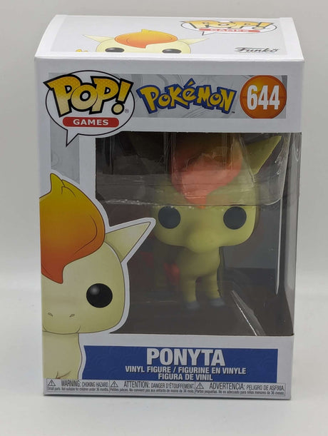 Funko Pop Games | Pokemon | Ponyta #644