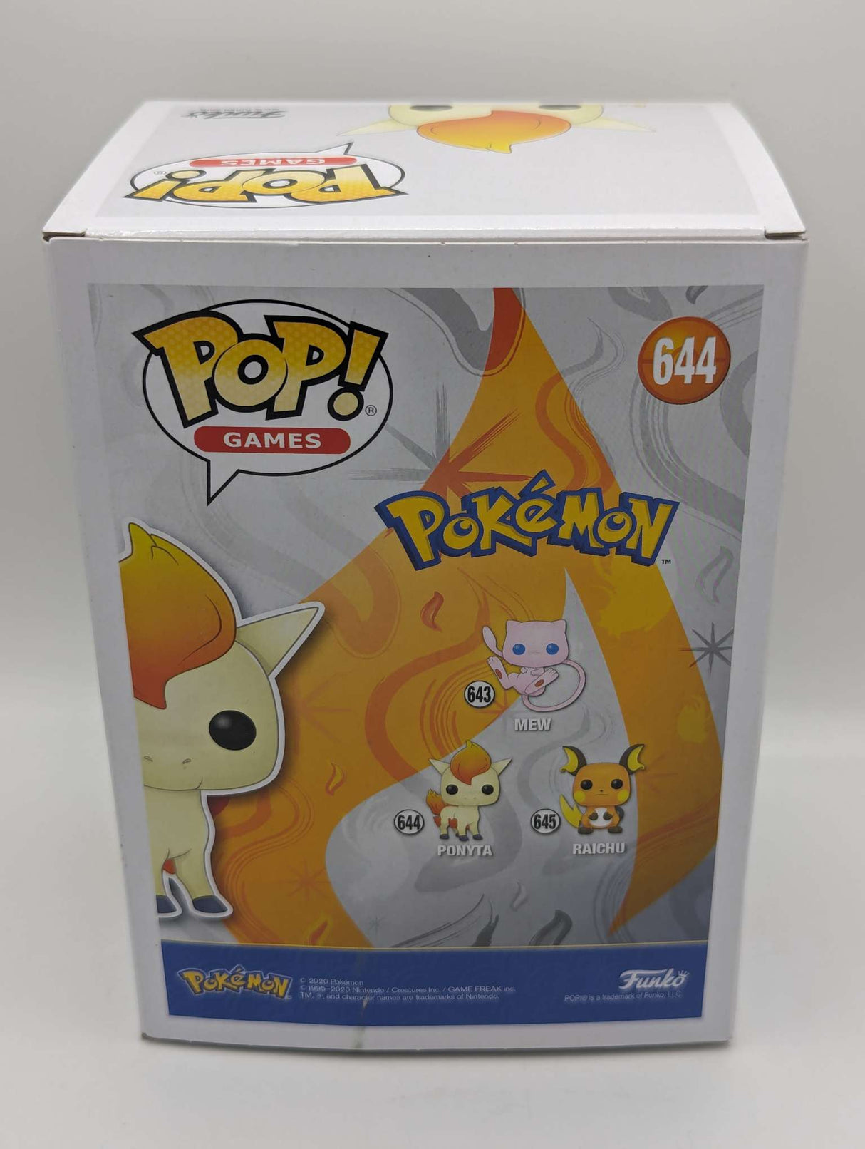 Funko Pop Games | Pokemon | Ponyta #644