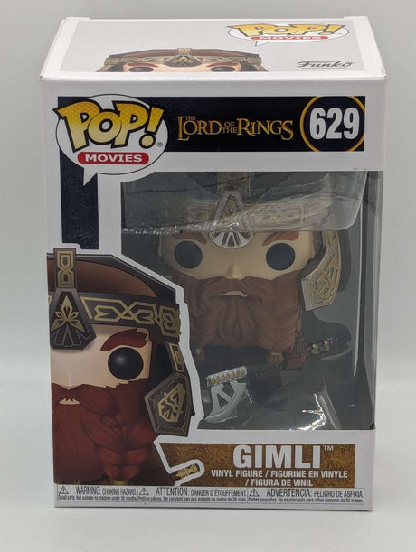 Funko Pop Movies | The Lord of the Rings | Gimli #629