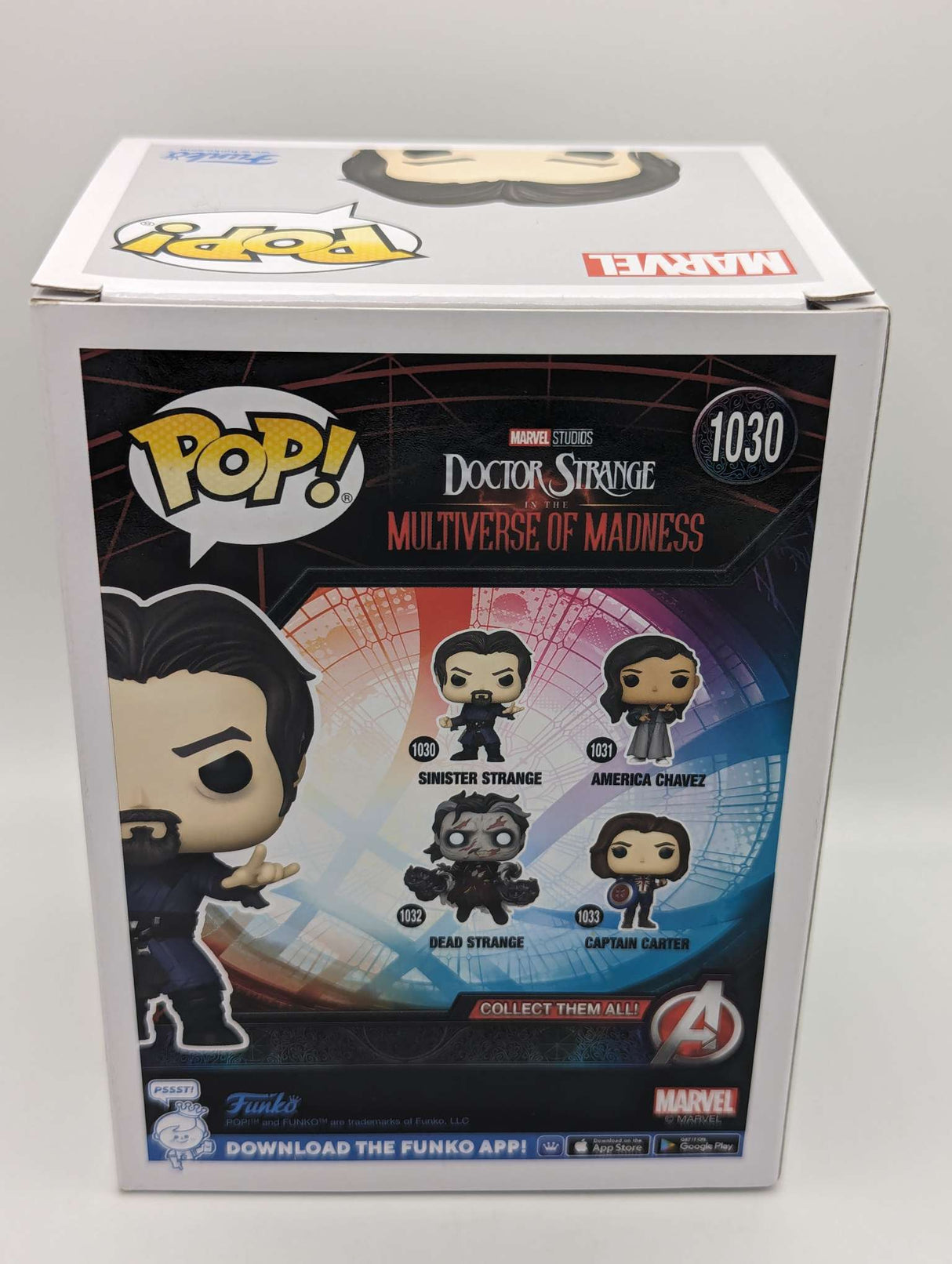 Funko Pop Marvel | Doctor Strange in the Multiverse of Madness | Sinister Strange #1030