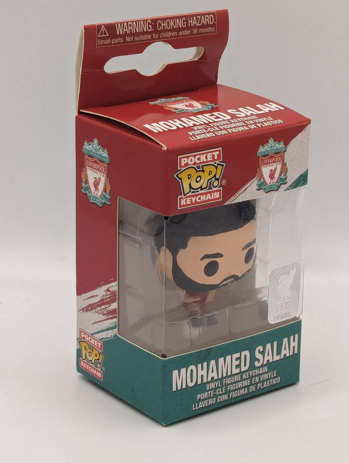 Funko Pocket Pop! Keychain | Liverpool | Mohamed Salah