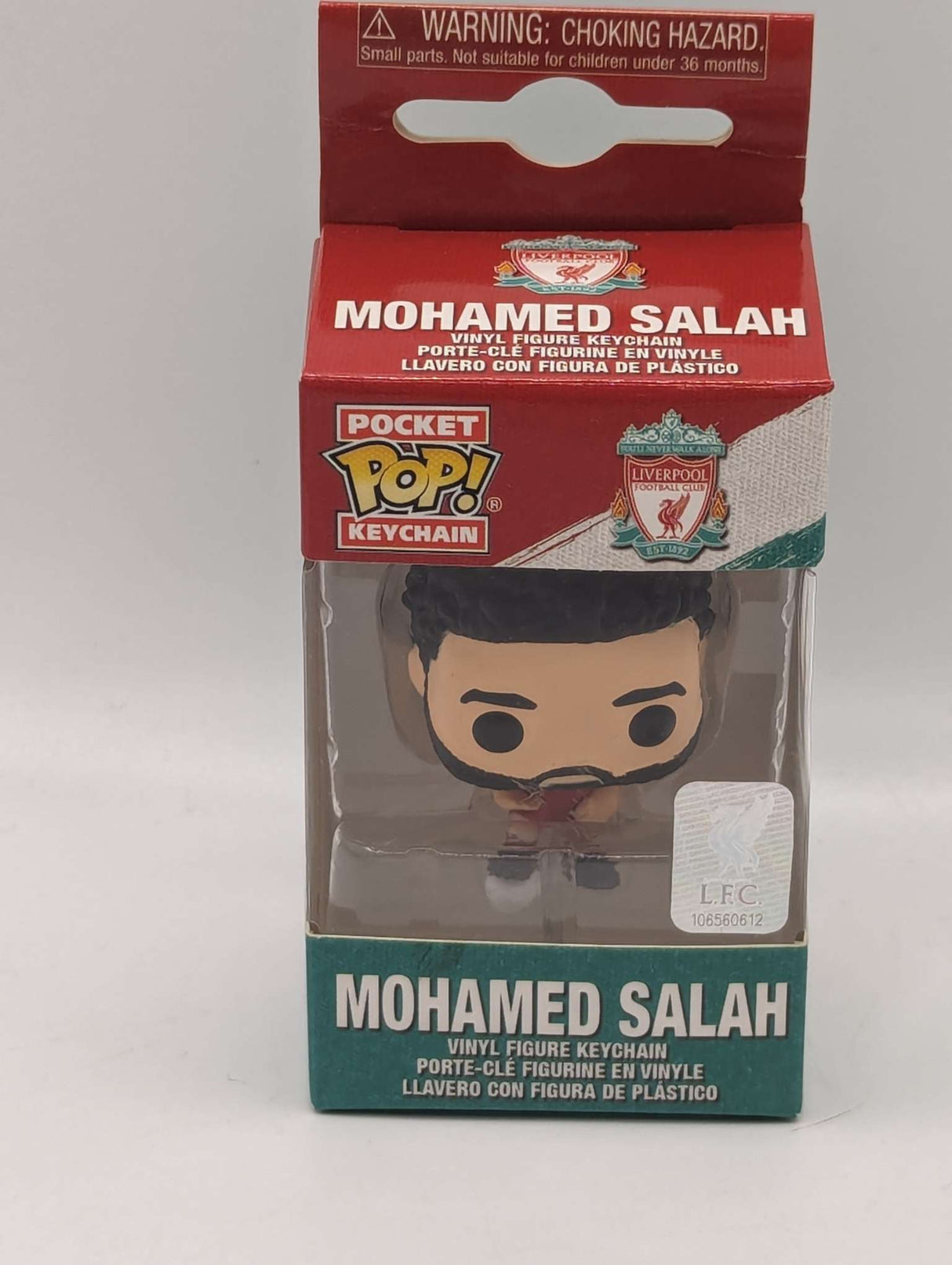 Funko Pocket Pop! Keychain | Liverpool | Mohamed Salah