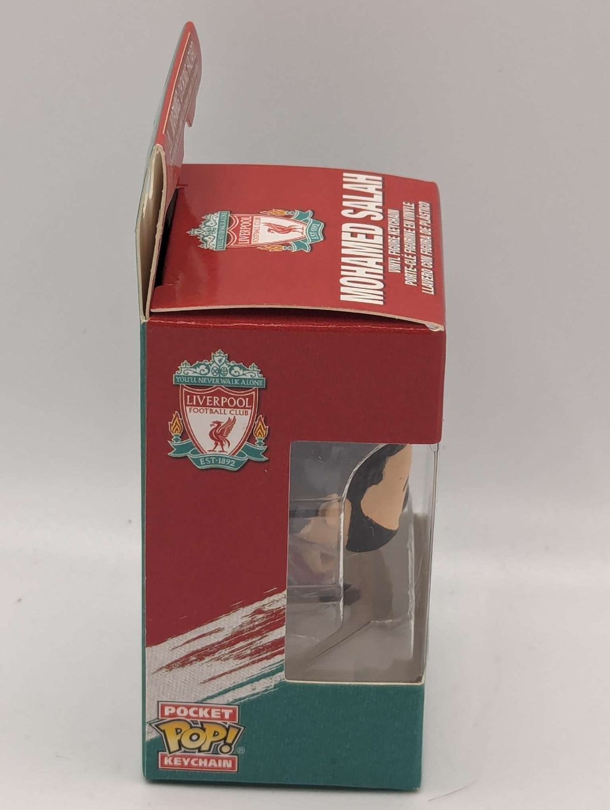 Funko Pocket Pop! Keychain | Liverpool | Mohamed Salah