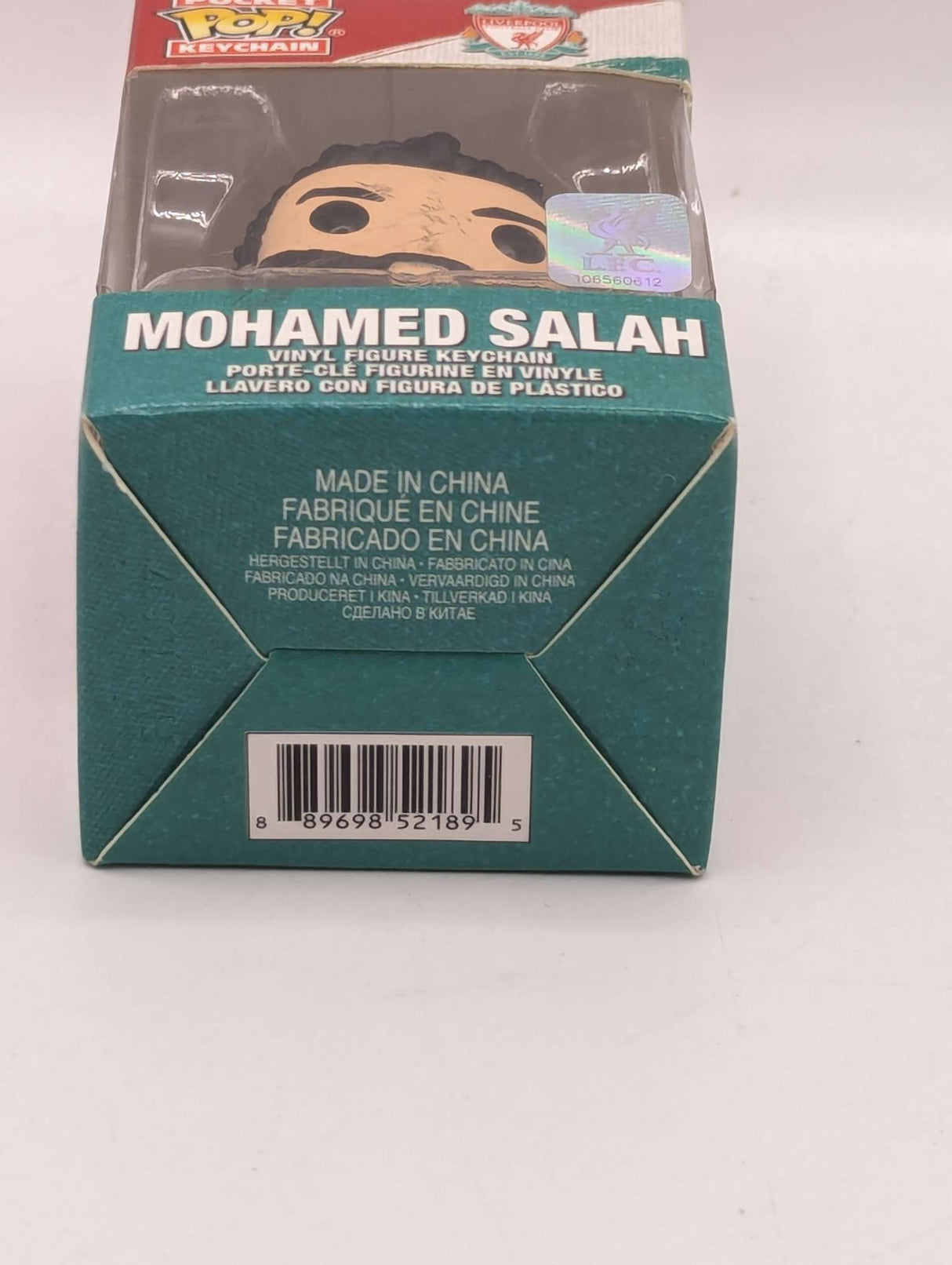 Funko Pocket Pop! Keychain | Liverpool | Mohamed Salah