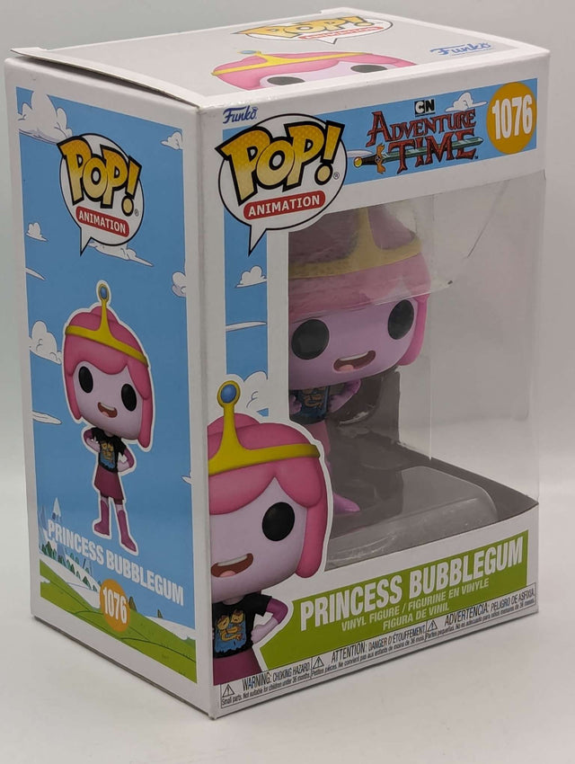 Damaged Box | Funko Pop Animation | Adventure Time | Princess Bubblegum #1076