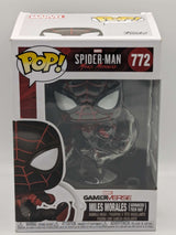 Funko Pop Marvel | Spider-Man | Miles Morales (Advanced Tech Suit) #772