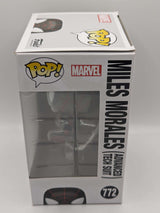 Funko Pop Marvel | Spider-Man | Miles Morales (Advanced Tech Suit) #772