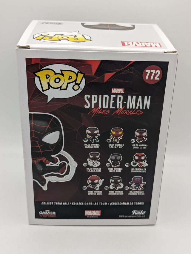 Funko Pop Marvel | Spider-Man | Miles Morales (Advanced Tech Suit) #772