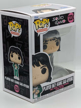 Damaged Box | Funko Pop Television | Netflix Squid Game | Player 067 Kang Sae-Byeok #1224