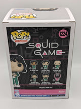 Damaged Box | Funko Pop Television | Netflix Squid Game | Player 067 Kang Sae-Byeok #1224