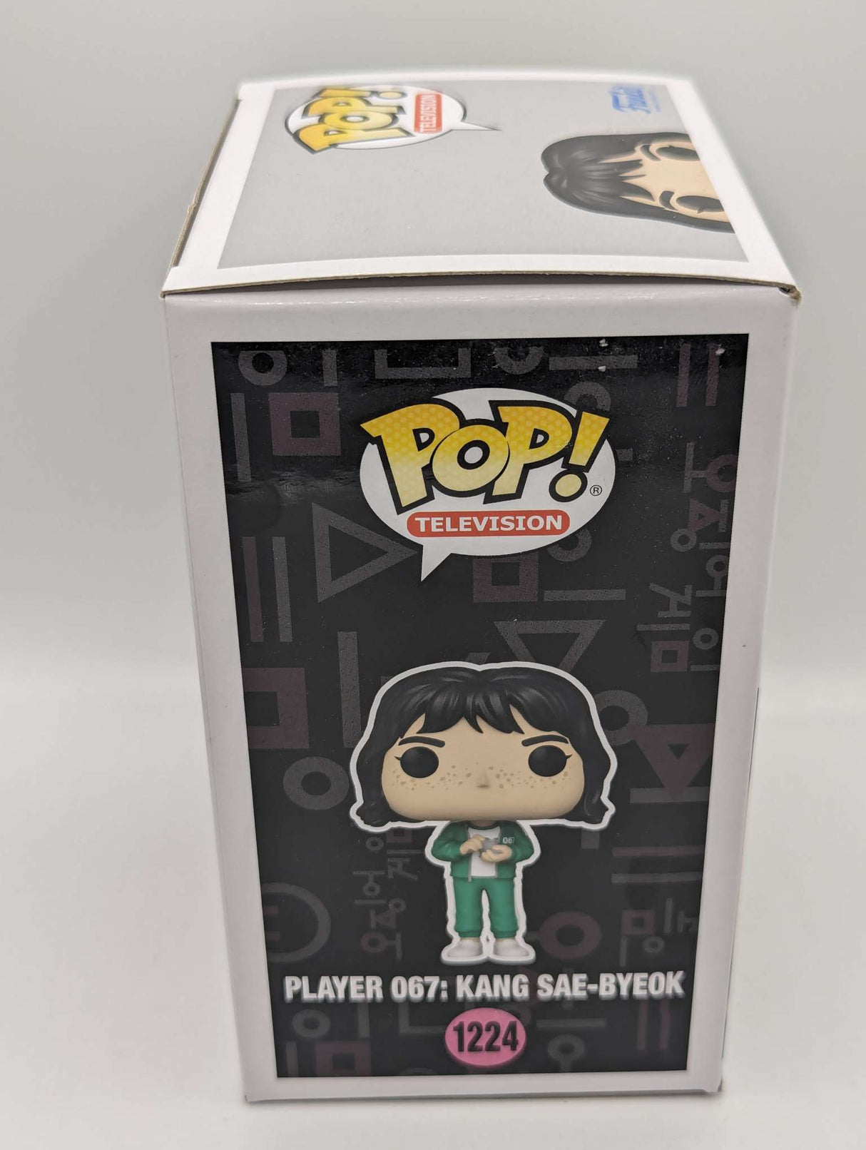 Damaged Box | Funko Pop Television | Netflix Squid Game | Player 067 Kang Sae-Byeok #1224