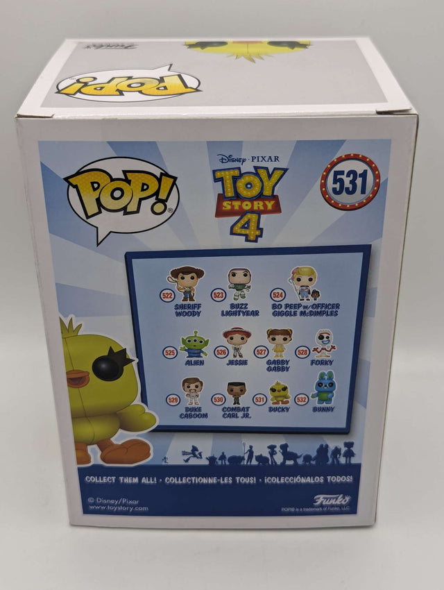 Funko Pop Disney Pixar | Toy Story 4 | Ducky #531