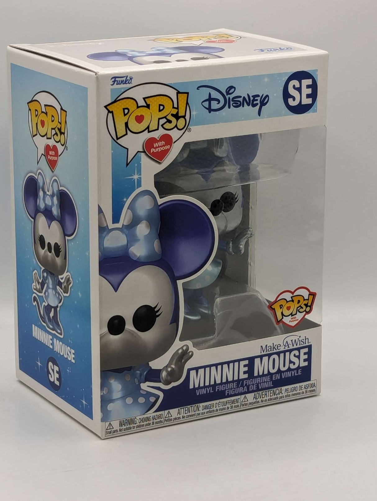 Funko Pops with Purpose Pixar | Make A Wish | Minnie Mouse (Metallic)