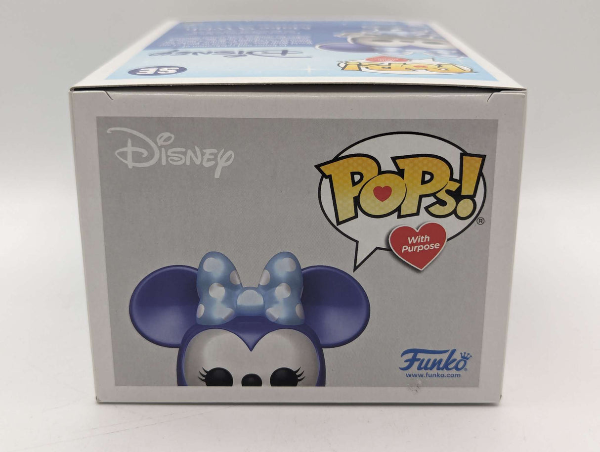 Funko Pops with Purpose Pixar | Make A Wish | Minnie Mouse (Metallic)