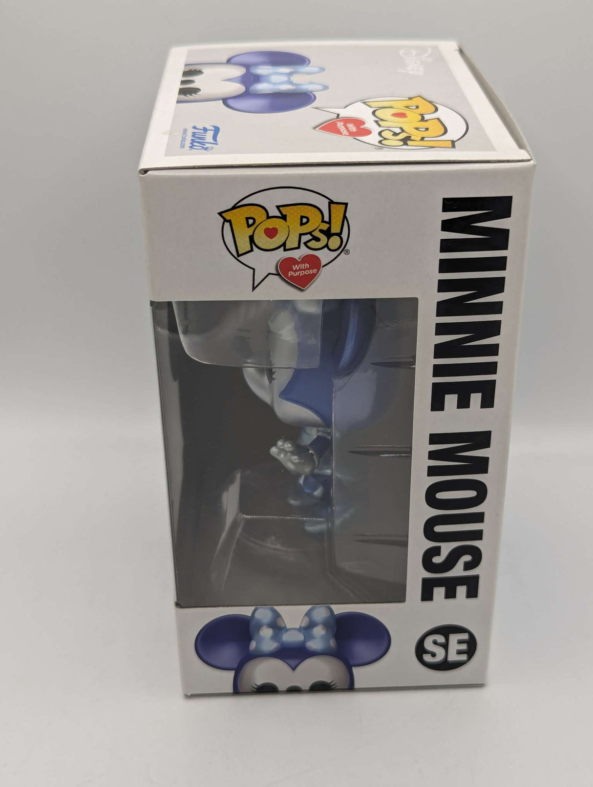 Funko Pops with Purpose Pixar | Make A Wish | Minnie Mouse (Metallic)