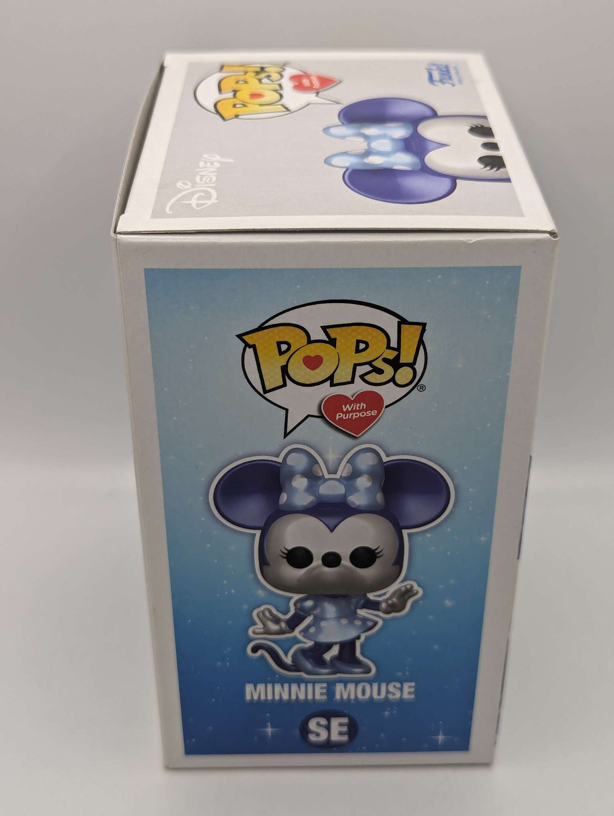 Funko Pops with Purpose Pixar | Make A Wish | Minnie Mouse (Metallic)