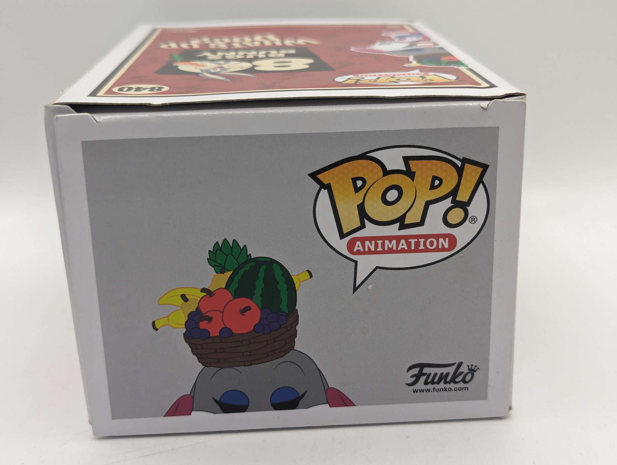 Damaged Box | Funko Pop Animation | Looney Tunes | Bugs Bunny (In Fruit Hat) #840