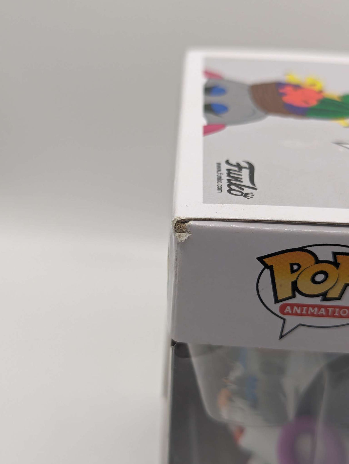 Damaged Box | Funko Pop Animation | Looney Tunes | Bugs Bunny (In Fruit Hat) #840