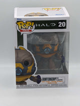 Damaged  Box | Funko Pop Games | Halo | Grunt Conscript with Plasma Pistol #20