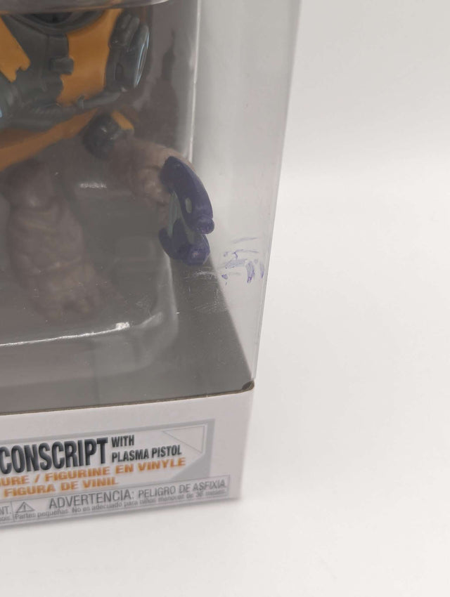 Damaged  Box | Funko Pop Games | Halo | Grunt Conscript with Plasma Pistol #20