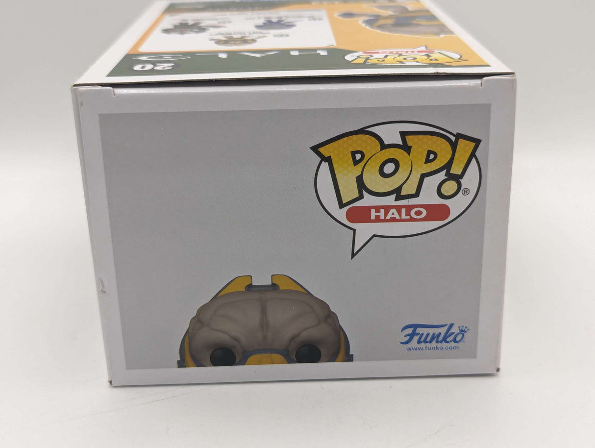 Damaged  Box | Funko Pop Games | Halo | Grunt Conscript with Plasma Pistol #20