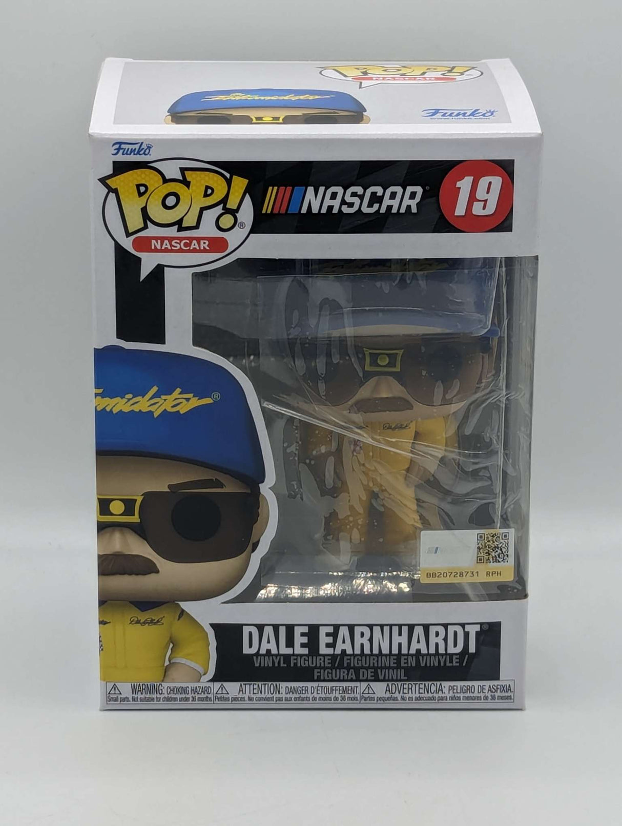 Funko Pop Nascar | Dale Earnhardt #19