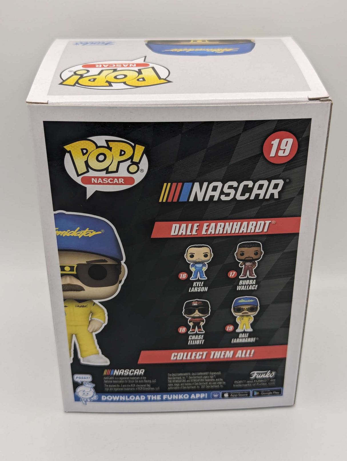 Funko Pop Nascar | Dale Earnhardt #19