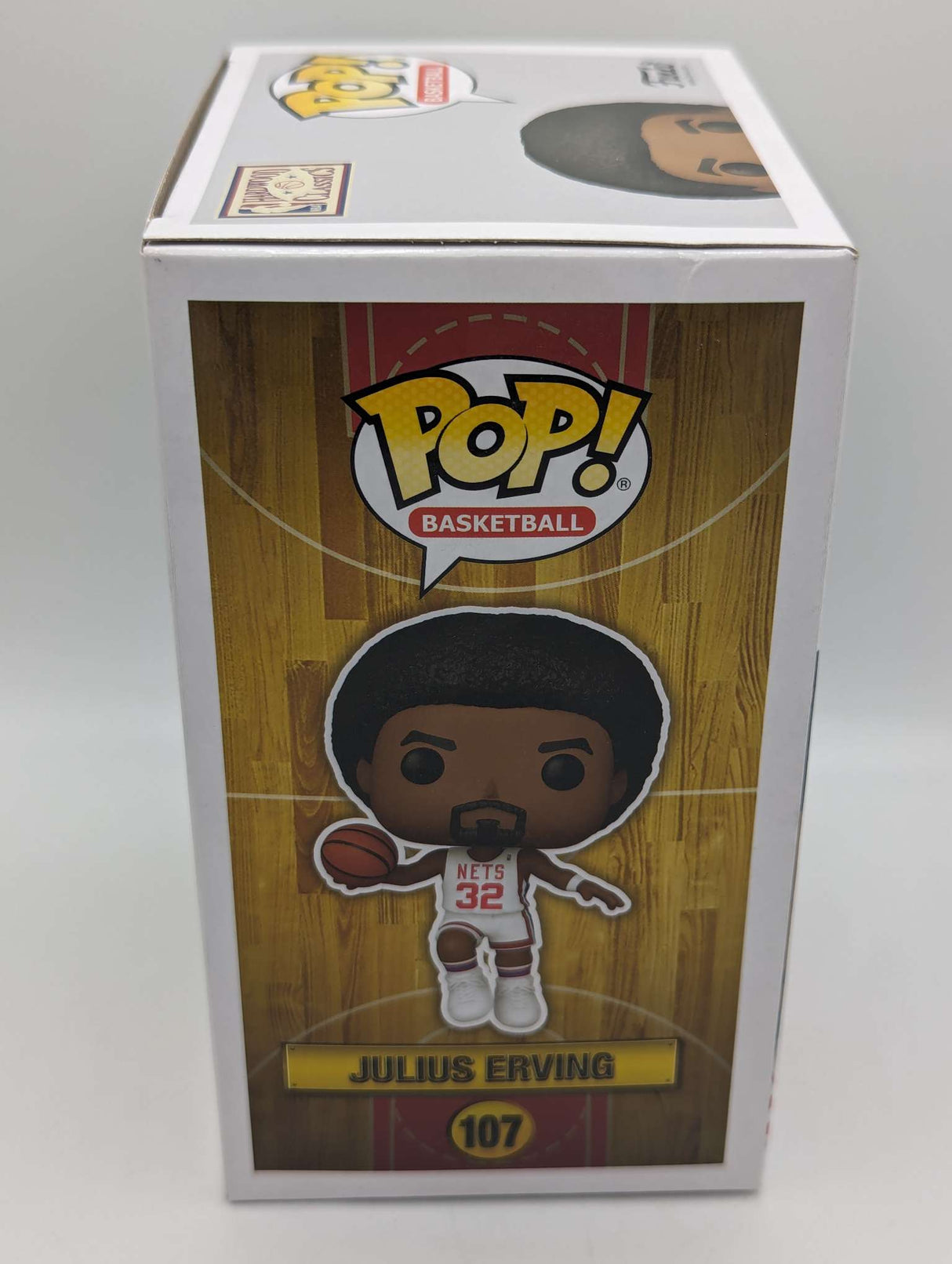 Funko Pop Basketball | New York Nets | Julius Erving #107