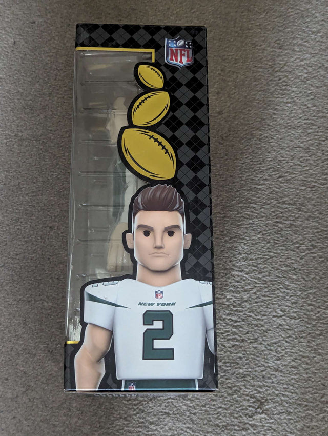 Funko Legends | NFL NY Jets | Zach Wilson 12" Chase