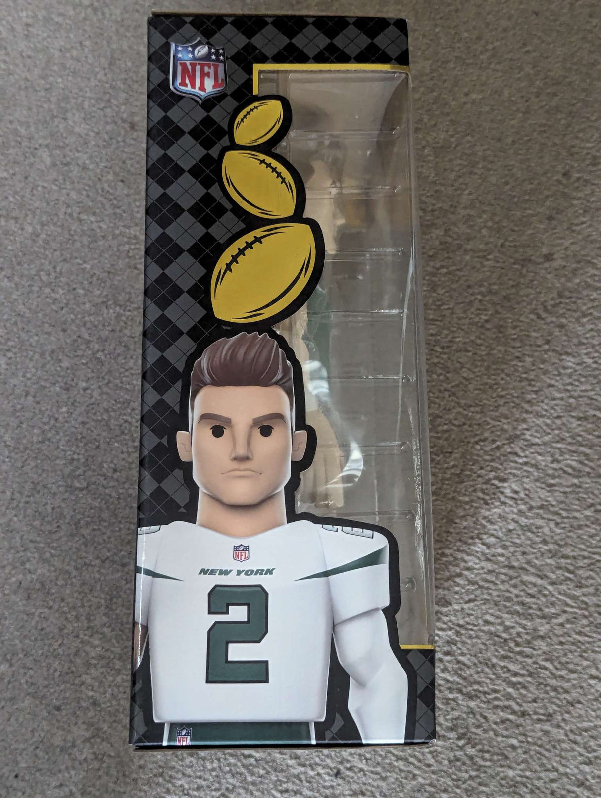 Funko Legends | NFL NY Jets | Zach Wilson 12" Chase