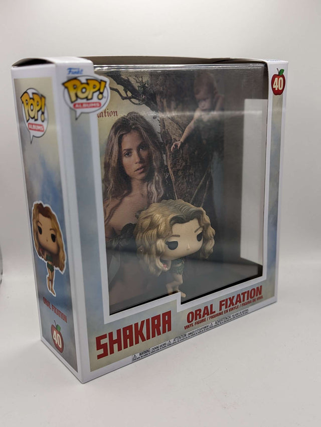 Funko Pop Albums | Shakira Oral Fixation #40