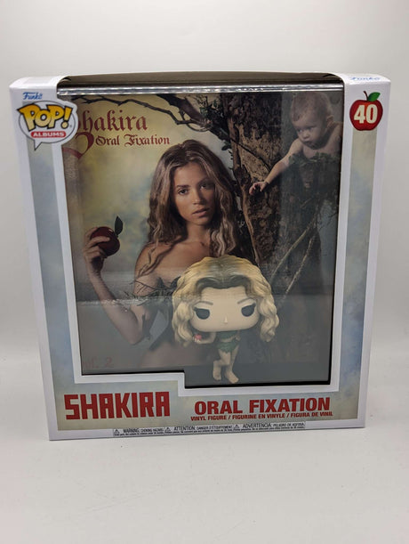 Funko Pop Albums | Shakira Oral Fixation #40