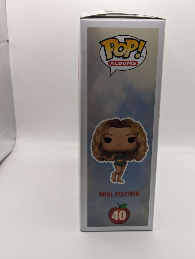 Funko Pop Albums | Shakira Oral Fixation #40