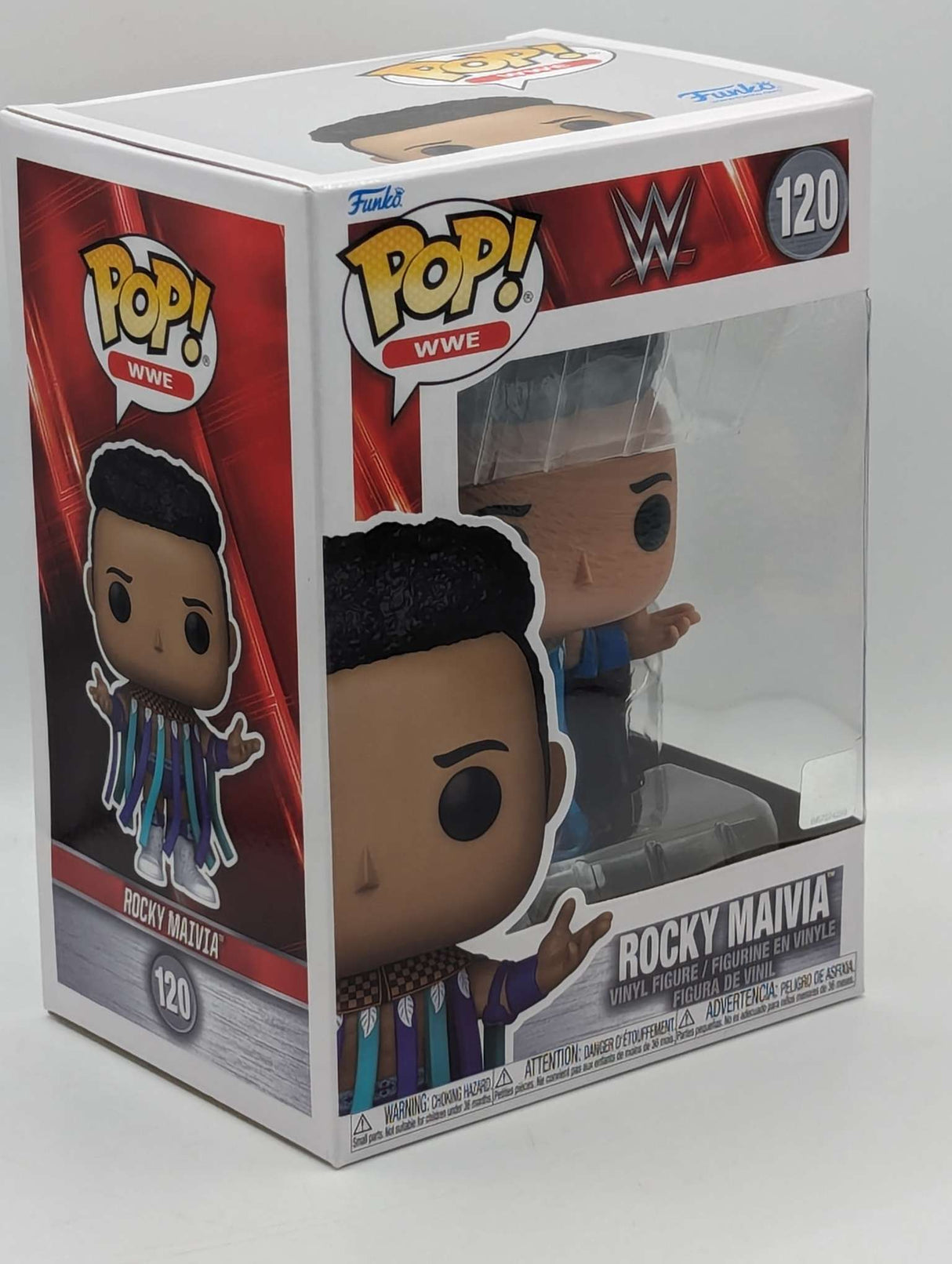 Funko Pop WWE | Rocky Maivia #120