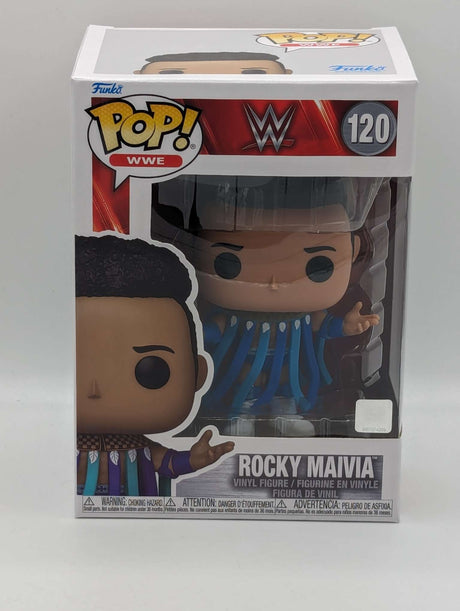 Funko Pop WWE | Rocky Maivia #120