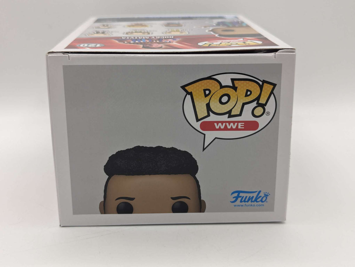 Funko Pop WWE | Rocky Maivia #120