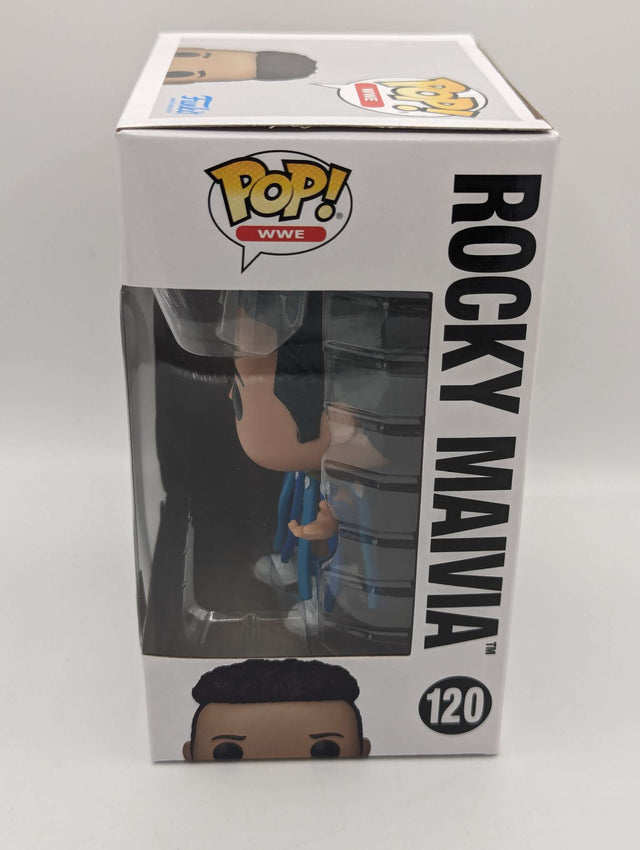 Funko Pop WWE | Rocky Maivia #120