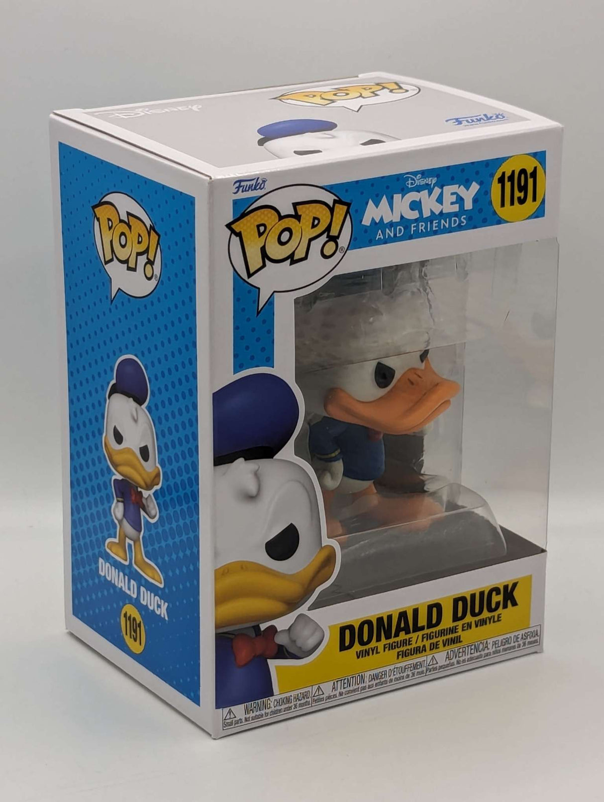 Funko Pop Disney | Mickey and Friends | Donald Duck #1191