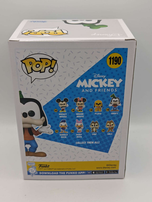 Funko Pop Disney | Mickey and Friends | Goofy #1190