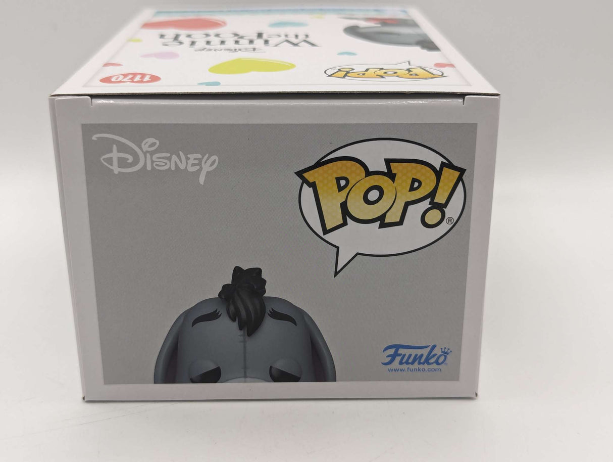 Funko Pop Disney | Eeyore (with Heart) Flocked #1170