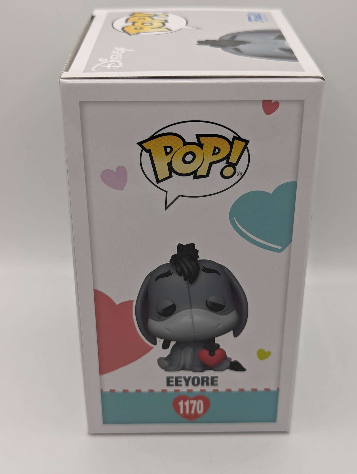 Funko Pop Disney | Eeyore (with Heart) Flocked #1170