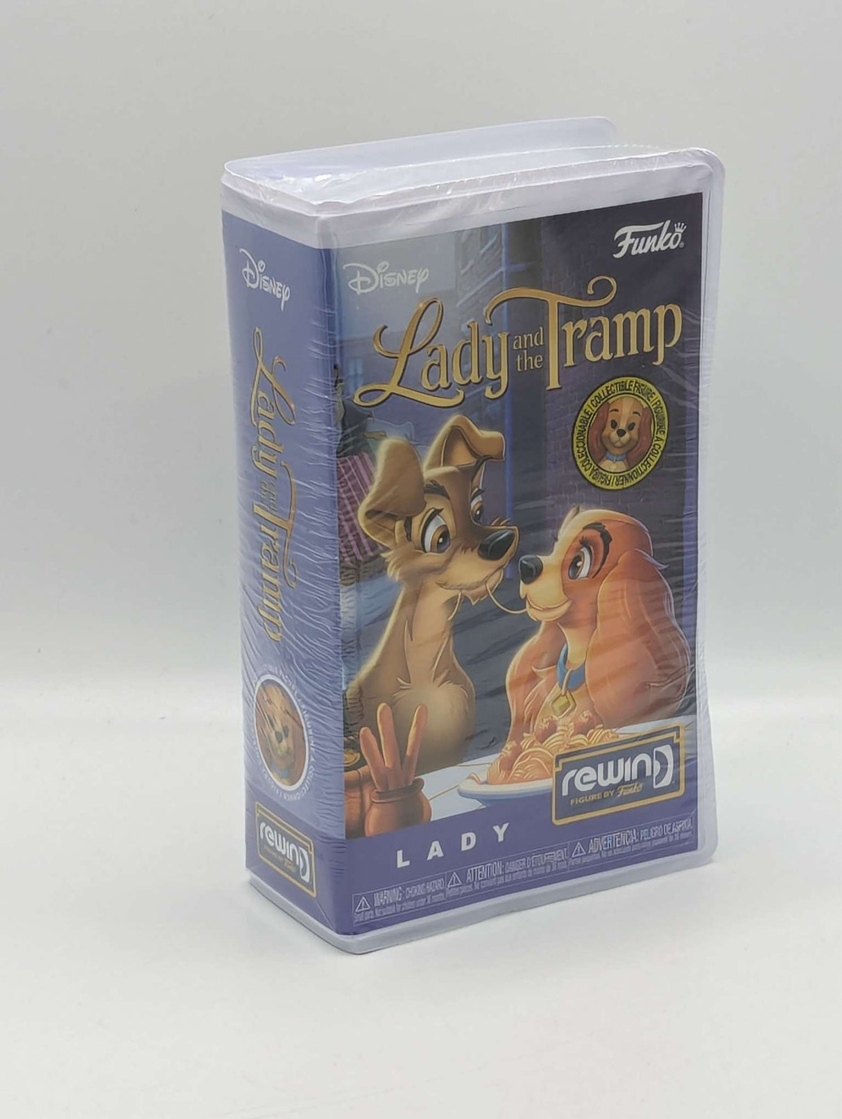 Funko Rewind | Disney Lady and The Tramp with chance of Chase