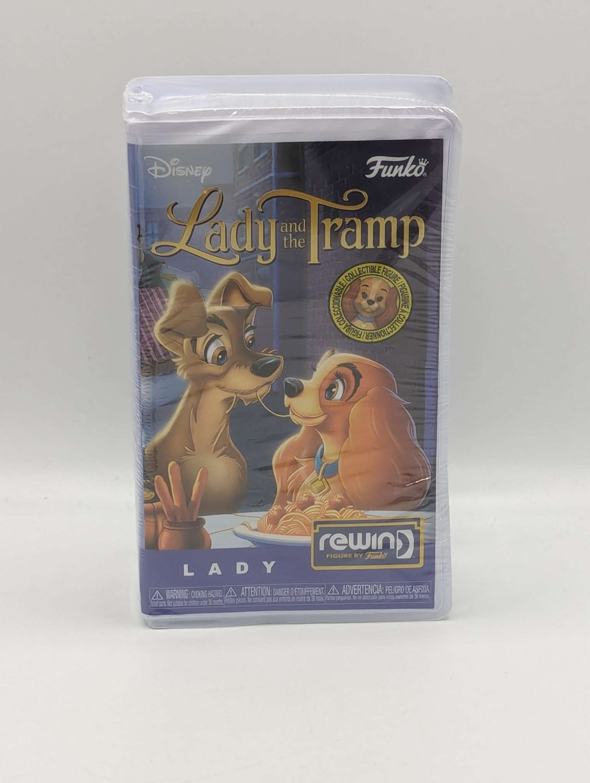 Funko Rewind | Disney Lady and The Tramp with chance of Chase