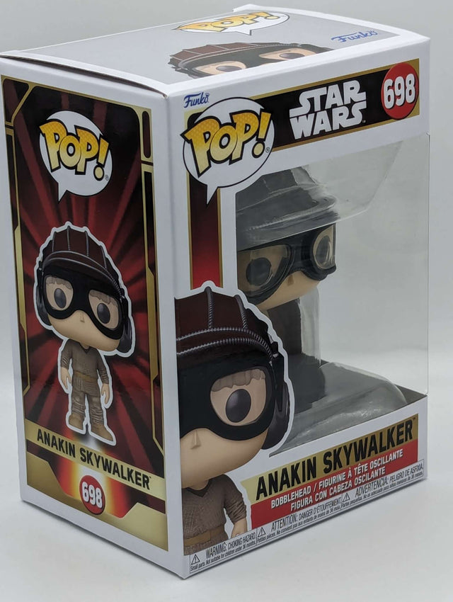 Funko Pop Star Wars | Episode 1 The Phantom Menace | Anakin Skywalker (Helmet) #698