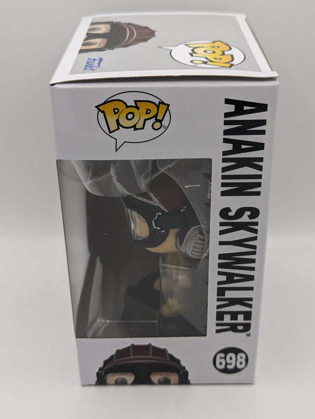 Funko Pop Star Wars | Episode 1 The Phantom Menace | Anakin Skywalker (Helmet) #698