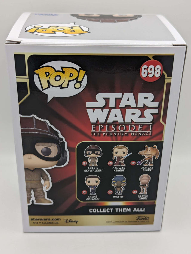 Funko Pop Star Wars | Episode 1 The Phantom Menace | Anakin Skywalker (Helmet) #698