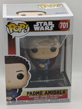 Funko Pop Star Wars | Episode 1 The Phantom Menace | Padme Amidala (Tatooine) #701