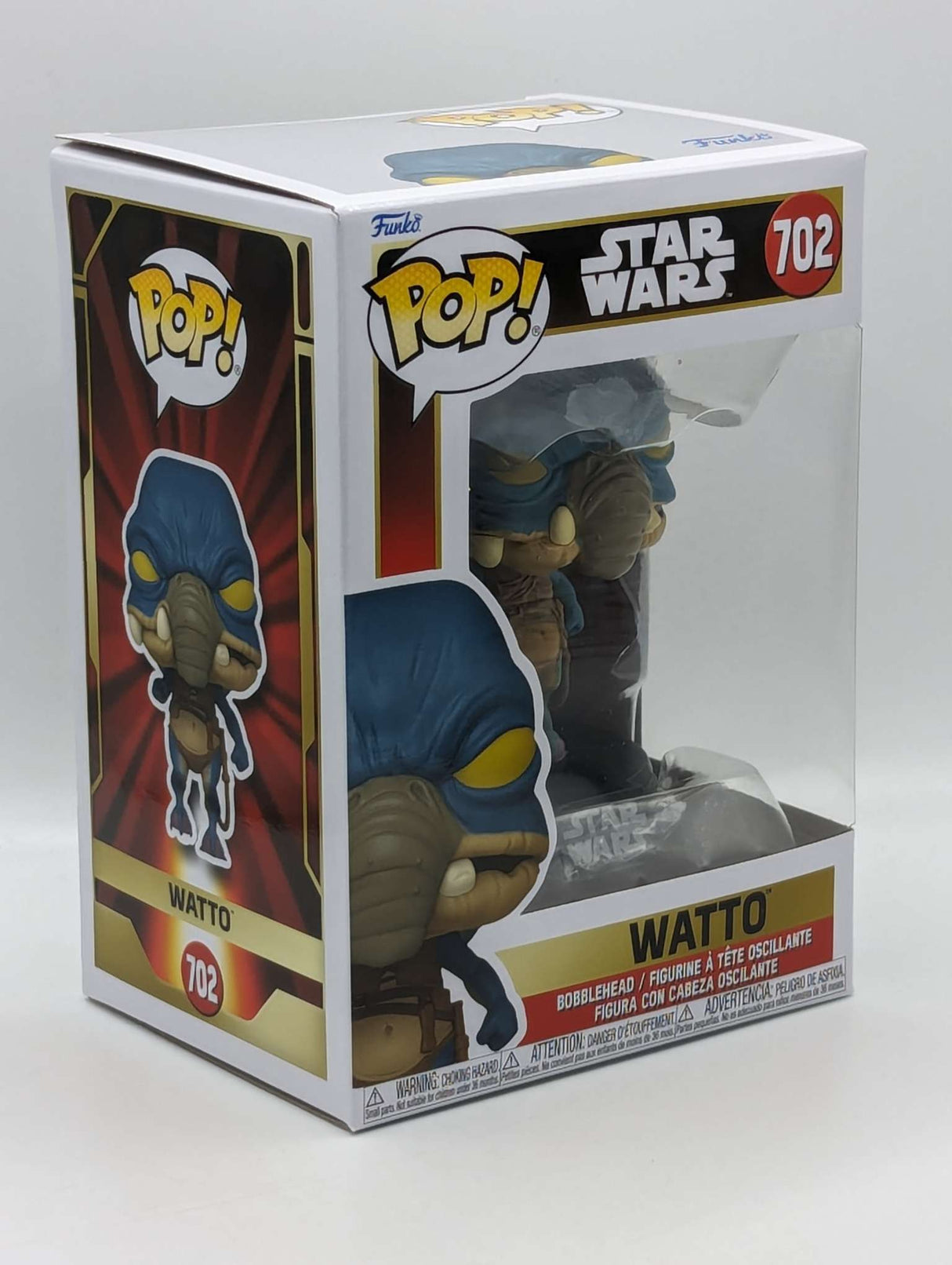 Funko Pop Star Wars | Episode 1 The Phantom Menace | Watto #702