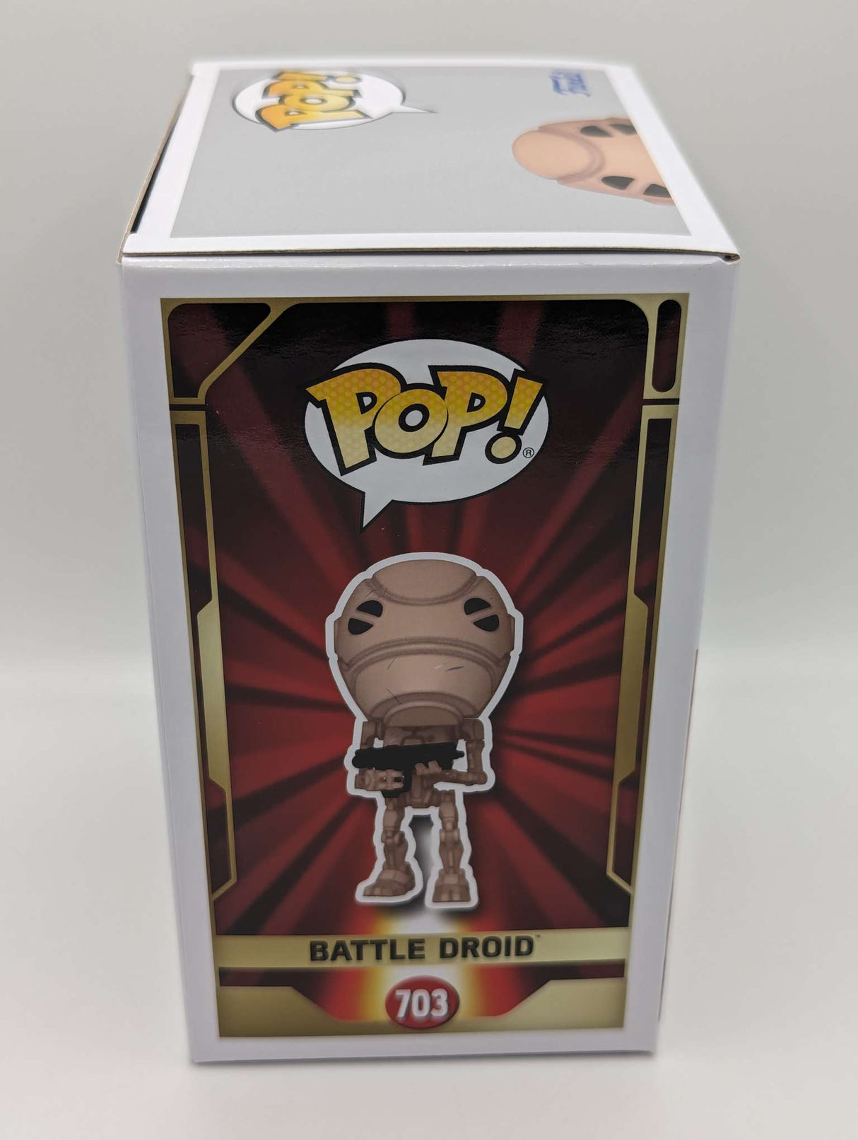 Funko Pop Star Wars | Episode 1 The Phantom Menace | Battle Droid #703