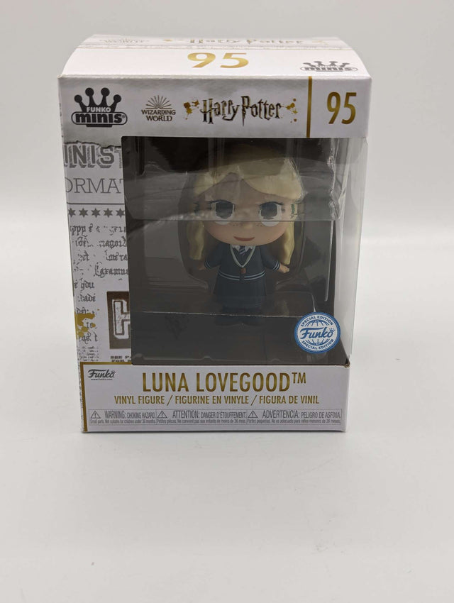 Funko Minis | Harry Potter | 7.5 cm Special Edition